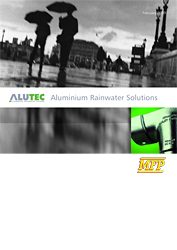 Alutec Aluminium Rainwater Solutions