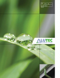 Alutec Evolve brochure 2012